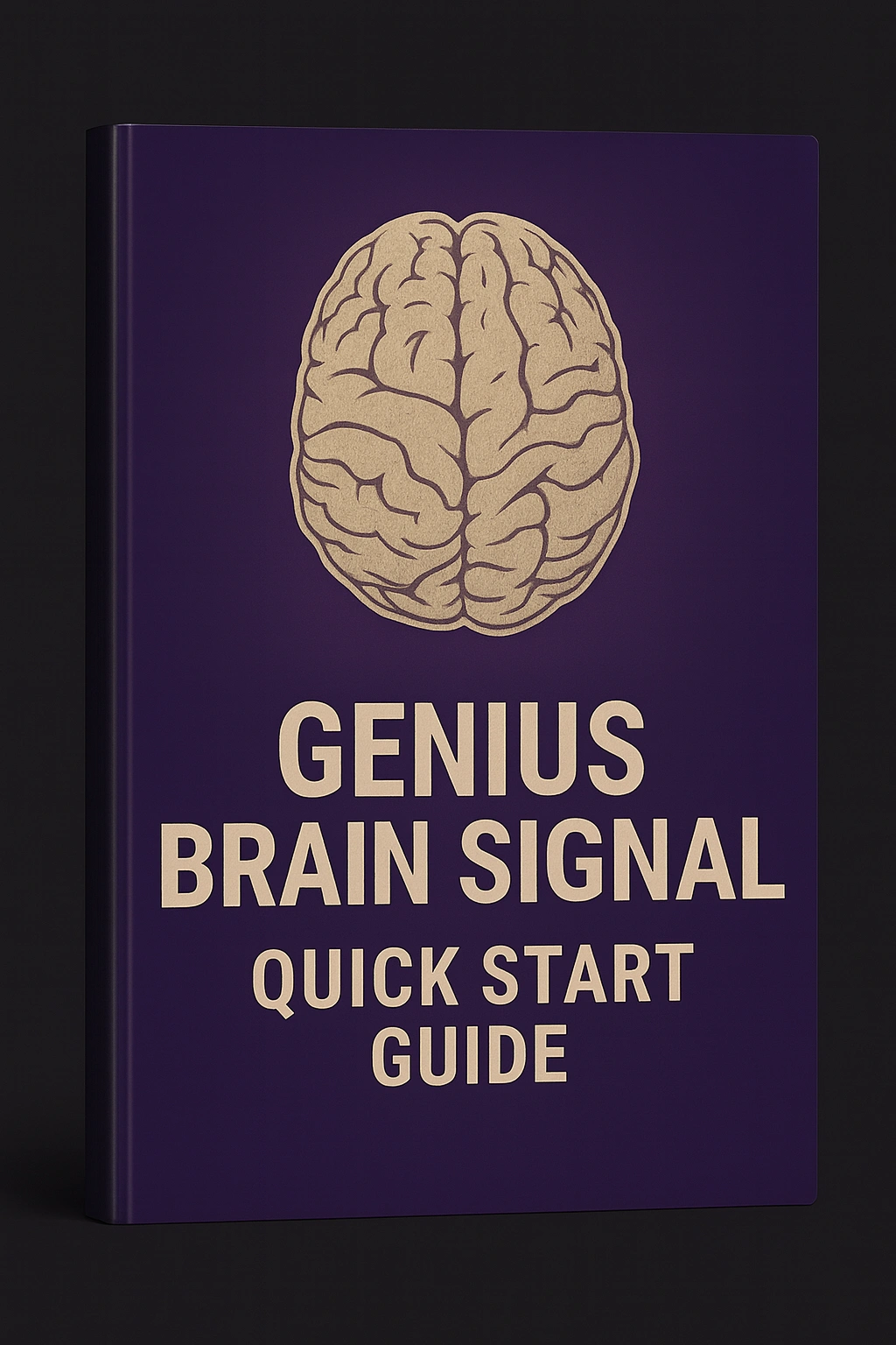 The Genius Brain Signal Quick Start Guide